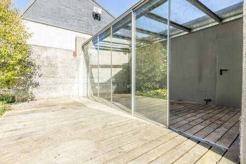 Blick zum Wintergarten - 