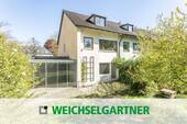 Im Alleinauftrag - Charmantes Reiheneckhaus mit viel Potenzial und herrlichem Westgarten in zentraler Wohnlage