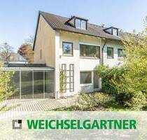 Charmantes Reiheneckhaus mit viel Potenzial und herrlichem Westgarten in zentraler Wohnlage - München Bogenhausen