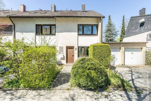Weitere Hausansicht - Reihenendhaus mit 123,90 m&sup2; in München zum Kaufen