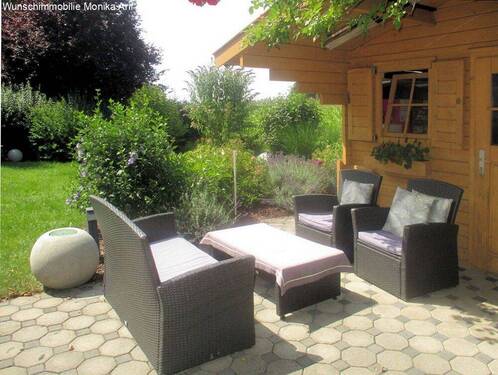 Garten - 3 Zimmer Etagenwohnung zur Miete in Wörth