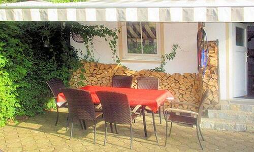 Terrasse - 3 Zimmer Etagenwohnung in Wörth