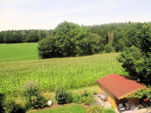 Ausbblick vom Dachgeschoss - 