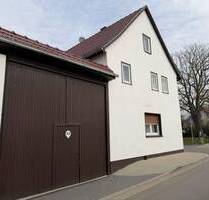 Hof mit riesigem Potenzial - Scheune, Innenhof & Garten - Werningshausen