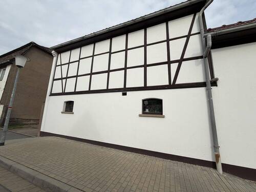 Straßenansicht - 9 Zimmer Bauernhaus, Landhaus in Werningshausen