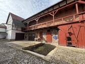Innenhof mit Nebengelass - 