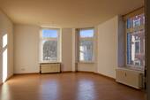 Wohnzimmer - Wohnen in der Greizer Neustadt - 374,00 EUR Kaltmiete, ca.  77,10 m² Wohnfläche