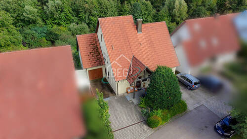 Außenansicht - 7 Zimmer Einfamilienhaus zum Kaufen in Schwäbisch Hall / Hessental