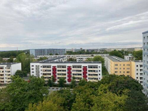 Aussicht - 1 Zimmer Etagenwohnung zur Miete in Erfurt