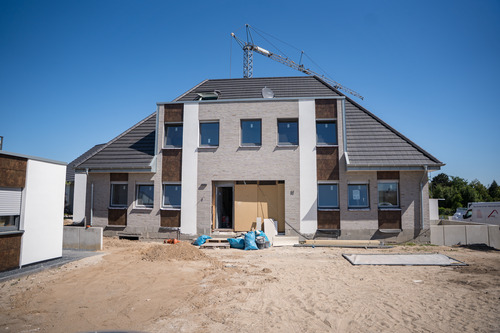 Ansicht - Moderne Neubauwohnung mit Terrasse