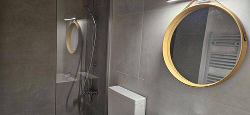 Badezimmer - 1 Zimmer Terrassenwohnung in Köln