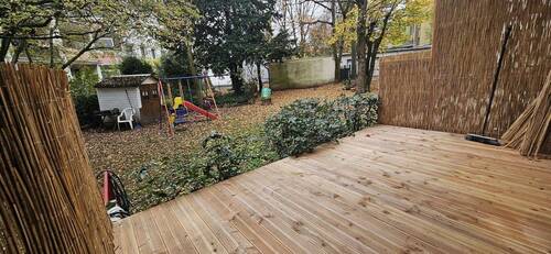 neue Holzterrasse - Terrassenwohnung mit 39,00 m² in Köln zum Kaufen