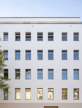 Fassade - 2 Zimmer Etagenwohnung in Berlin