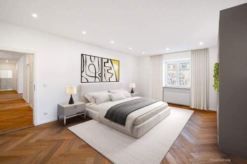 Schlafzimmer Visualisierung - 