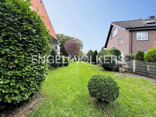 Bauland - Baugrundstück für ein Reihenendhaus Bevorzugte Wohnlage in Schwafheim