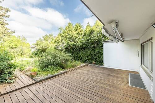 Herrliche Terrasse - 