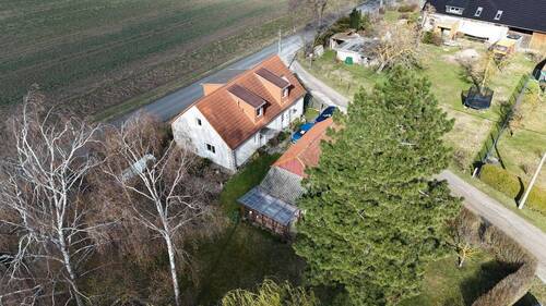 Luftaufnahme - 7 Zimmer Mehrfamilienhaus, Wohnhaus in Bad Berka
