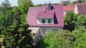 Hausansicht und Grundstück - 7 Zimmer Einfamilienhaus zum Kaufen in Rötha