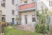 Terrasse - Ruhige Erdgeschosswohnung mit Terrasse in Berlin-Prenzlauer Berg