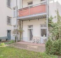 Ruhige Erdgeschosswohnung mit Terrasse in Berlin-Prenzlauer Berg
