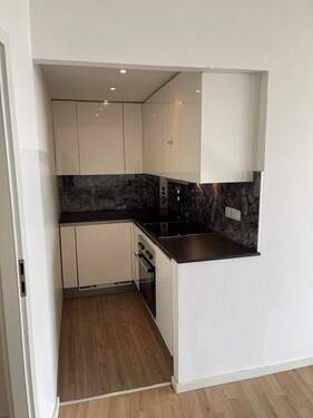 Einbauküche - Etagenwohnung mit 51,00 m² in Augsburg zur Miete