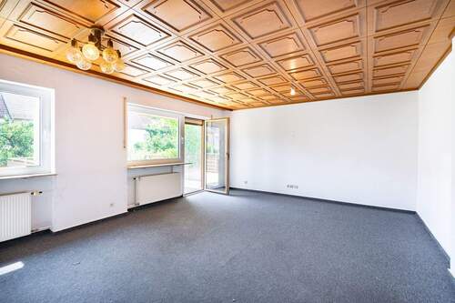 EG Wohnzimmer - Reihenmittelhaus in Rottendorf mit Garten, Garage & viel Gestaltungsspielraum