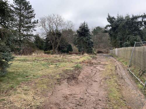 Zuwegung von der Kötzschenbrodar Str. - 