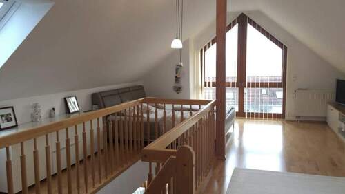 Dachgeschoss, Schlafzimmer - 