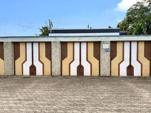 Garage mit Stromanschluss - 