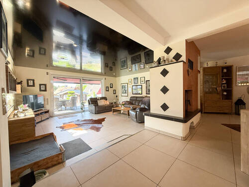 Wohnbereich Zugang Terrasse - 