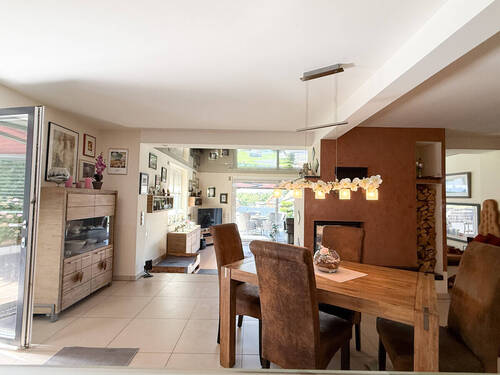 Essbereich Zugang seitliche Terrasse - 