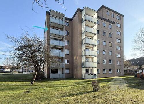 Hausansicht Balkonseite - 