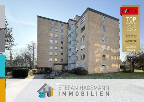 Wohnung in Norderstedt mit Tiefgaragenstellplatz - Eigentumswohnung in Norderstedt mit Tiefgaragenstellplatz HELLE FREUDE ZUM WOHLFÜHLEN
