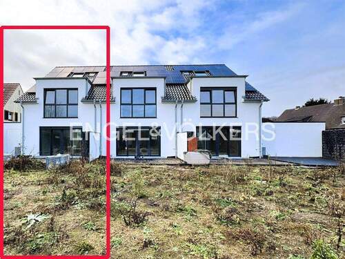 Gartenansicht - 4 Zimmer Reihenendhaus in Kamp-Lintfort