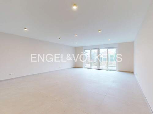 weiträumiger Wohn- und Essbereich mit Gartenzugang - Reihenendhaus mit 173,00 m&sup2; in Kamp-Lintfort zur Miete