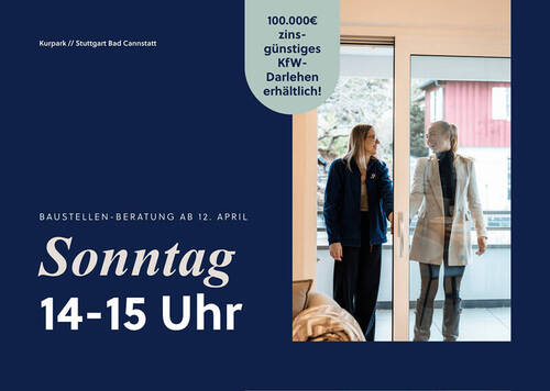 Baustellenberatung Kurpark - 4 Zimmer Etagenwohnung zum Kaufen in Stuttgart / Bad Cannstatt