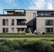 AERIUM | Stilvolle barrierefreie 3-Zimmer-Wohnung mit sonnigem Balkon und Aufzug - Heinsberg Unterbruch