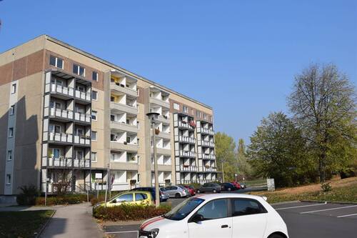 Ansicht 1 - 3-R-Wohung mit Balkon - 279,00&nbsp;EUR Kaltmiete, ca.&nbsp; 55,20&nbsp;m&sup2;&nbsp;Wohnfl&auml;che