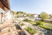 Terrasse des Altbestands - 