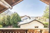 Ausblick vom West-Balkon - 