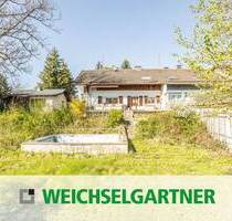 Begehrte Südwest-Hanglage: Grundstück mit Altbestand - ideal für 2 Häuser - Glonn