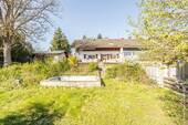 Gartenseitige Hausansicht - Grundstück zum Kaufen in Glonn
