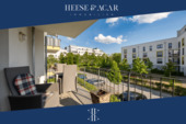 1 - Barrierefreie Neubau-Wohnung mit Sonnenbalkon in gepflegtem Ensemble