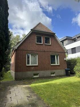 Fassadenansicht - Grundstück in Hamburg zum Kaufen