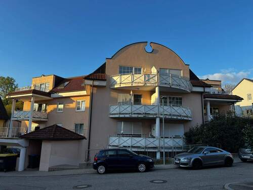 Vorderansicht (8) - Terrassenwohnung mit 92,50 m² in Königsbach-Stein zum Kaufen