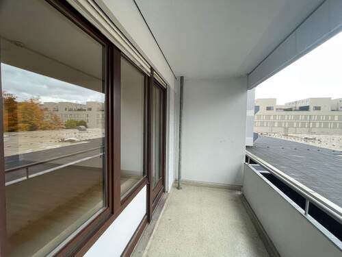 Balkon - 1 Zimmer Etagenwohnung in Konstanz