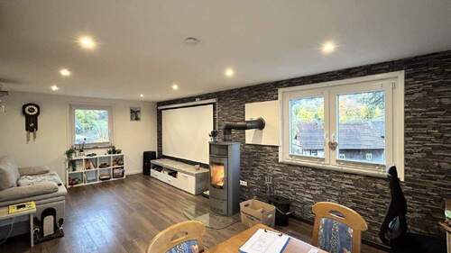 Wohnzimmer Hauptwohnung - 