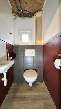 sep. WC Einliegerwohnung - 