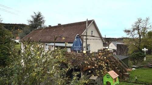 Hausansicht 2 - 6 Zimmer Einfamilienhaus zum Kaufen in Jungingen