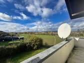 Ausblick vom Balkon im Dachgeschoss - 7 Zimmer Einfamilienhaus in Lohfelden
